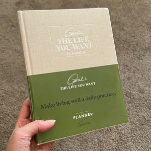Oprah’s The Life You Want Undated Planner